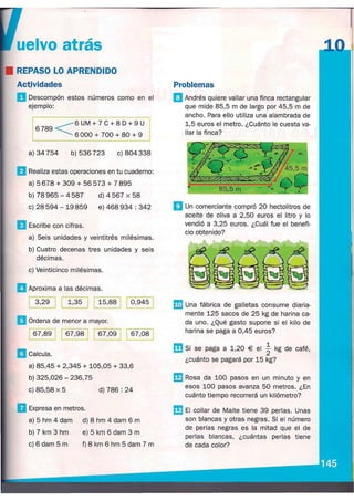 MATEMÁTICAS  5  - ANAYA