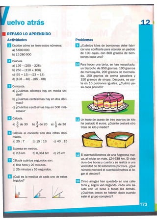 MATEMÁTICAS  5  - ANAYA