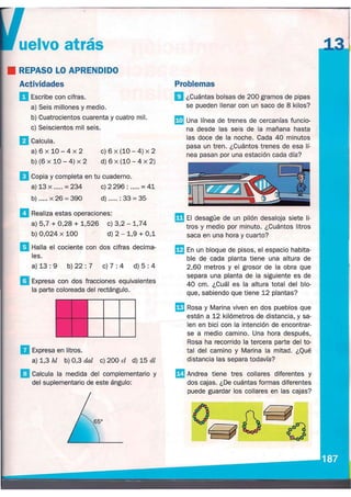 MATEMÁTICAS  5  - ANAYA