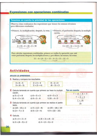 MATEMÁTICAS 5 - ANAYA