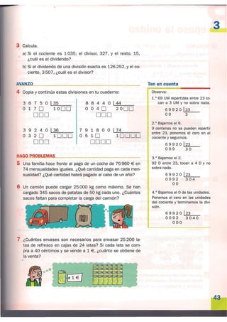 MATEMÁTICAS  5  - ANAYA