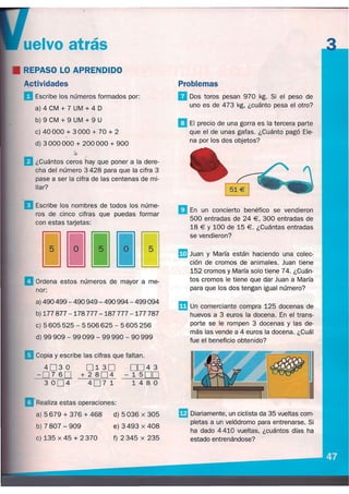 MATEMÁTICAS  5  - ANAYA
