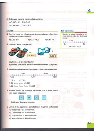 MATEMÁTICAS  5  - ANAYA