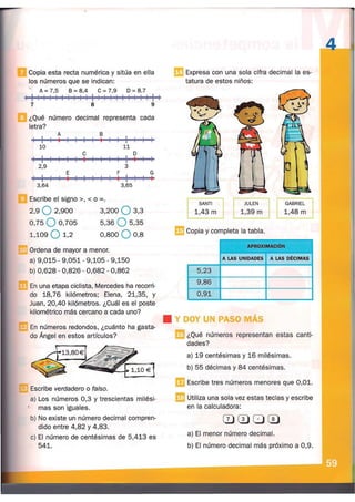 MATEMÁTICAS  5  - ANAYA