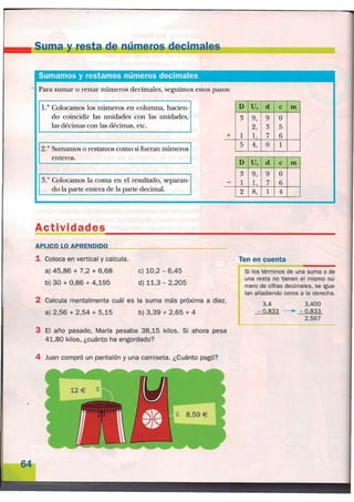 MATEMÁTICAS  5  - ANAYA