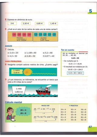 MATEMÁTICAS  5  - ANAYA