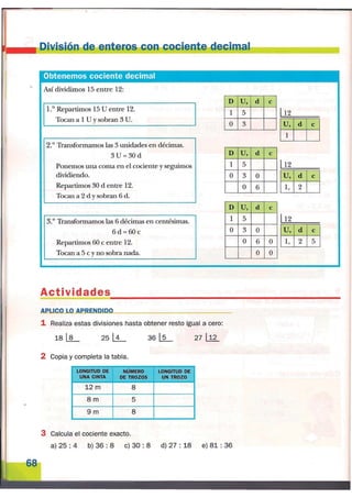 MATEMÁTICAS  5  - ANAYA