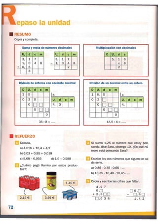 MATEMÁTICAS  5  - ANAYA