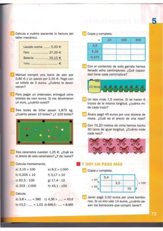 MATEMÁTICAS 5 - ANAYA
