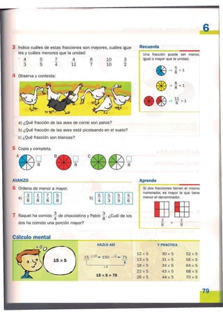MATEMÁTICAS  5  - ANAYA