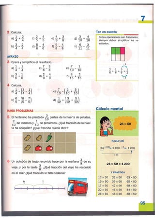 MATEMÁTICAS  5  - ANAYA