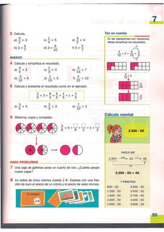 MATEMÁTICAS  5  - ANAYA