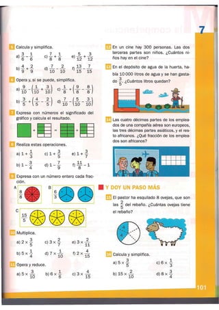 MATEMÁTICAS  5  - ANAYA