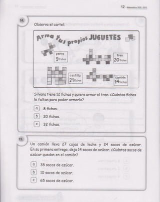 Libro ECE matematica 2 grado dia 2 | PDF