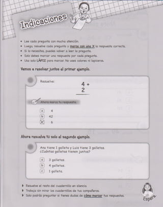 Libro ECE matematica 2 grado dia 2 | PDF