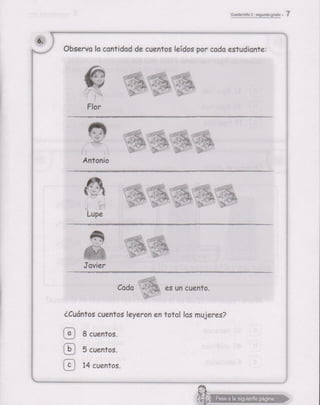 Libro ECE matematica 2 grado dia 2 | PDF