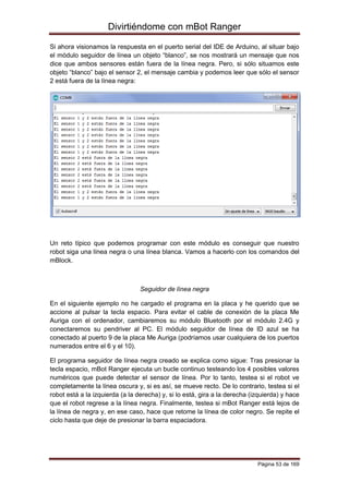 Libro mbot ranger_espanol | PDF