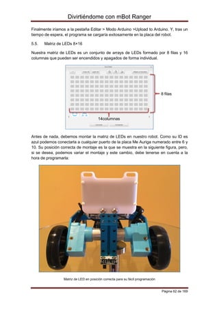 Libro mbot ranger_espanol | PDF