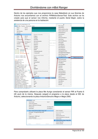 Libro mbot ranger_espanol | PDF