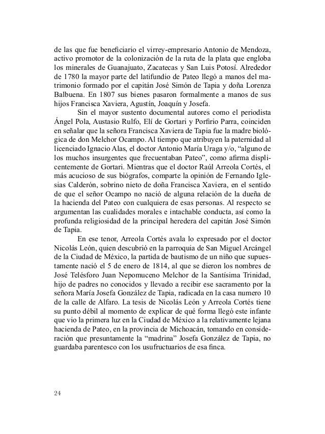 Melchor Ocampo Bicentenario