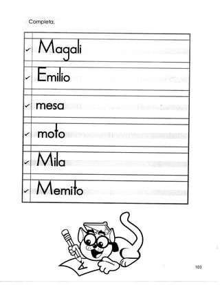 Libro metodo sarita alumno