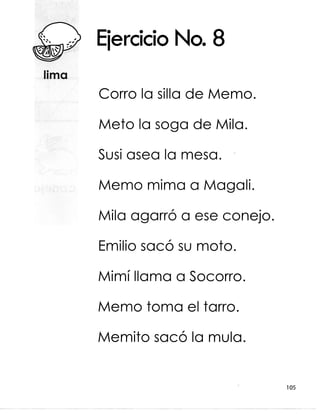 Libro metodo sarita alumno