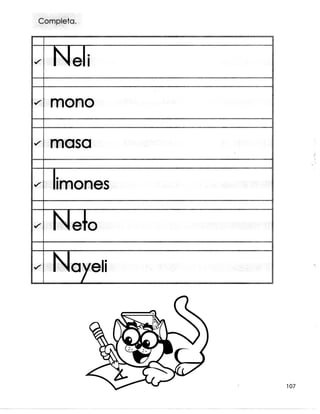 Libro metodo sarita alumno