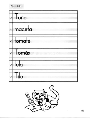 Libro metodo sarita alumno