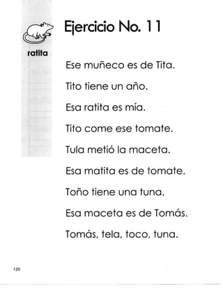 Libro metodo sarita alumno