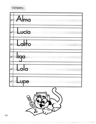 Libro metodo sarita alumno