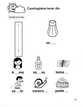 Libro metodo sarita alumno