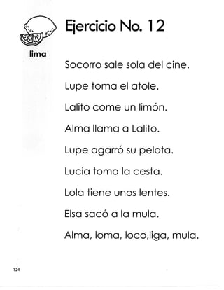 Libro metodo sarita alumno