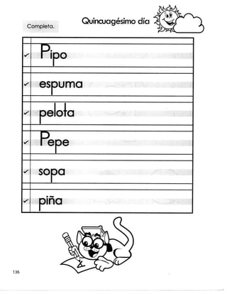 Libro metodo sarita alumno