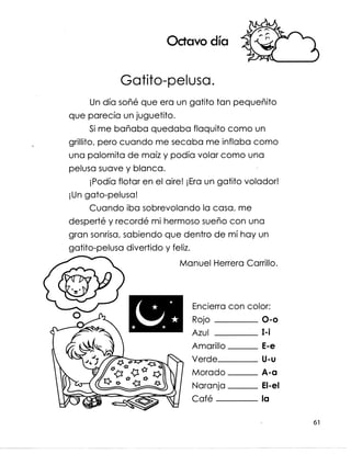 Libro metodo sarita alumno