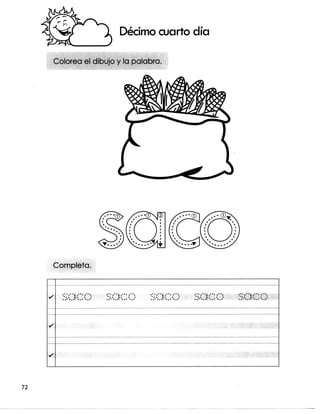 Libro metodo sarita alumno