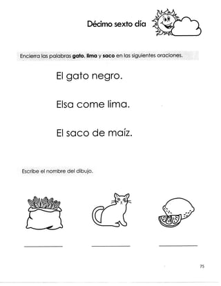 Libro metodo sarita alumno