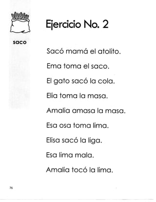 Libro metodo sarita alumno