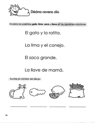 Libro metodo sarita alumno