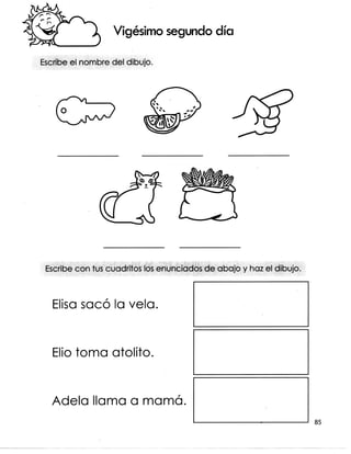 Libro metodo sarita alumno