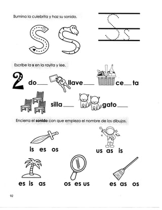 Libro metodo sarita alumno