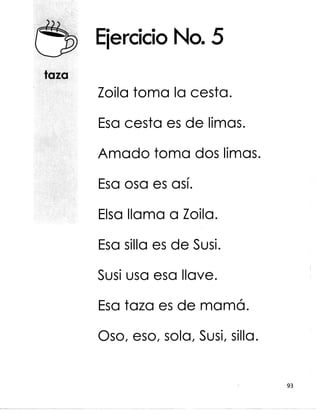 Libro metodo sarita alumno