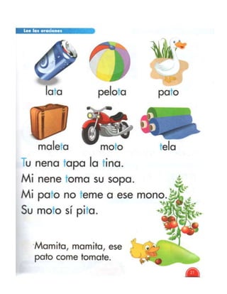 Libro nacho primer grado