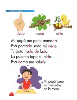 Libro nacho primer grado