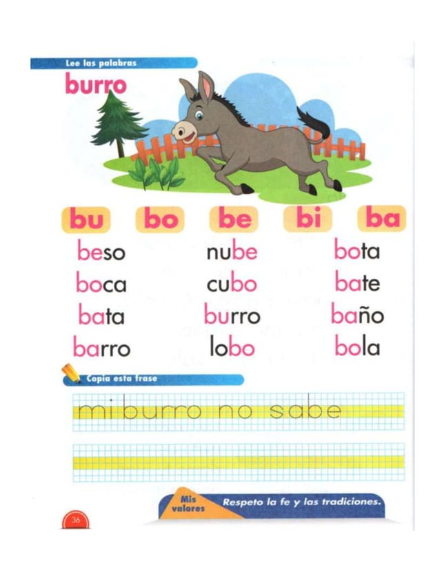 Libro nacho primer grado PDF