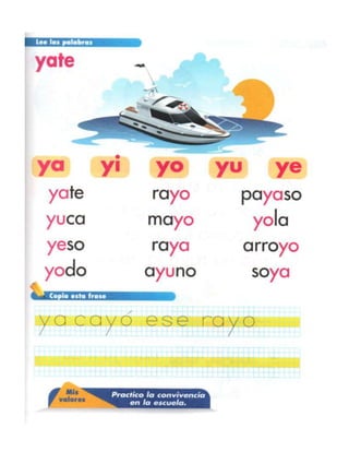 Libro nacho primer grado