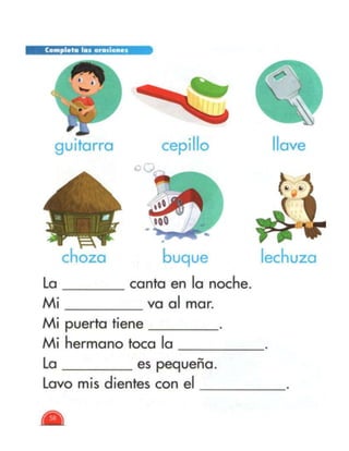 Libro nacho primer grado