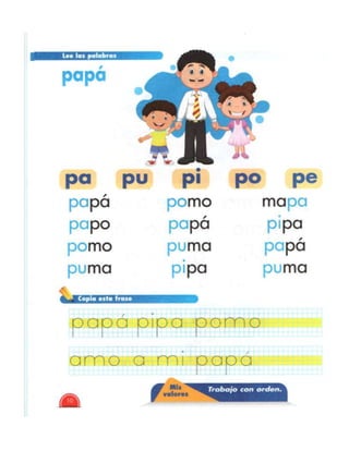 Libro nacho primer grado