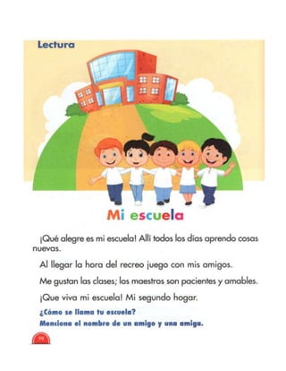 Libro nacho primer grado