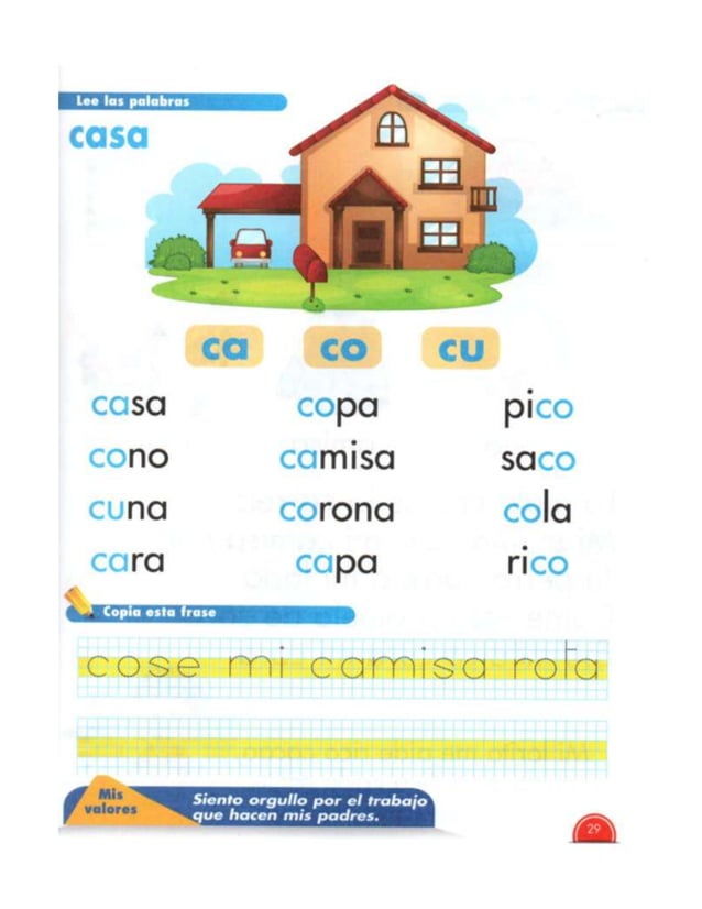 Libro nacho primer grado