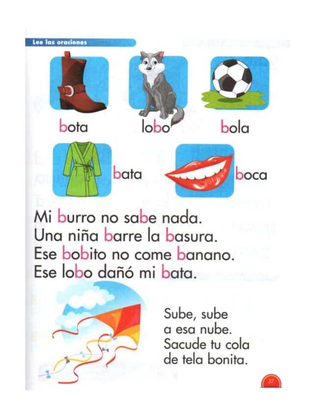 Libro nacho primer grado